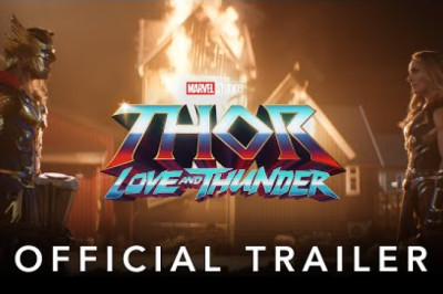Marvel Studios' Thor: Love and Thunder | Official Trailer