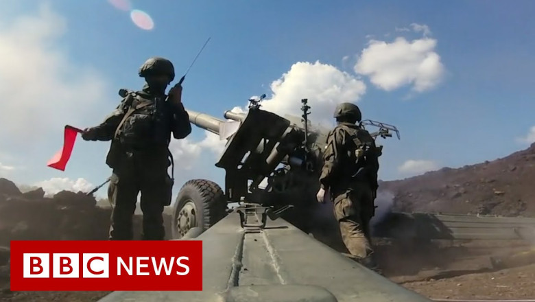 Russian mum’s fight to save sons from President Putin's war in Ukraine – BBC News