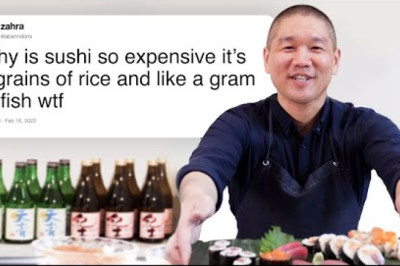 Sushi Chef Answers Sushi Questions From Twitter | Tech Support | WIRED