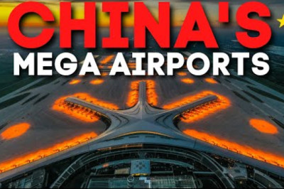 China's  New Mega  Airports | BILLIONS Dollar Infrastructure !!