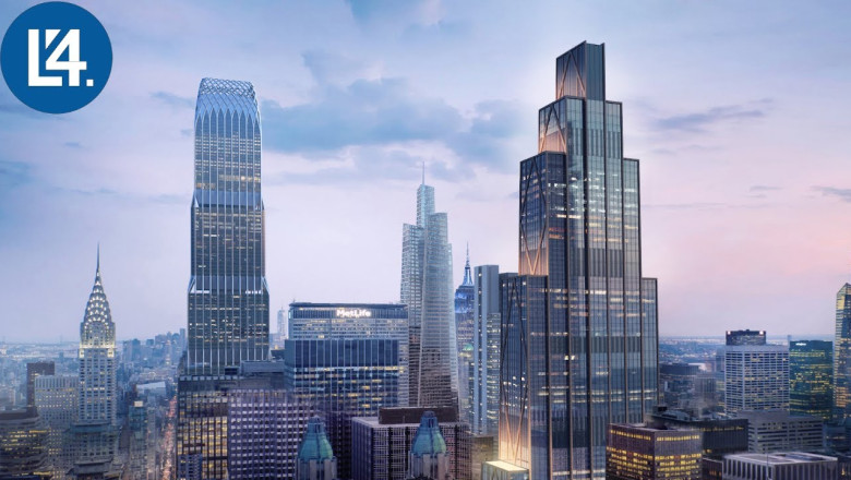 NEW YORK 2030 : Ces Immenses Gratte-ciel vont Radicalement Changer la Skyline - Partie 1