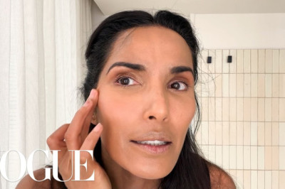 Padma Lakshmi’s Guide to Hyperpigmentation and Camera-Ready Makeup | Beauty Secrets | Vogue