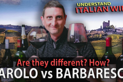 The Difference Between Barolo and Barbaresco