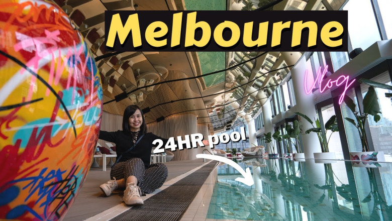 Greatest SANDWICH in MELBOURNE? |  LUXURIOUS 24 Hour Pool | Weekend Food and Travel Guide