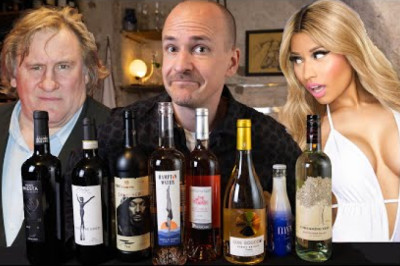 MASTER Drinks CELEBRITY WINES (Snoop Dogg, Nicki Minaj, Depardieu ...)
