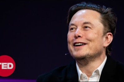 Elon Musk talks Twitter, Tesla and how his brain works — live at TED2022
