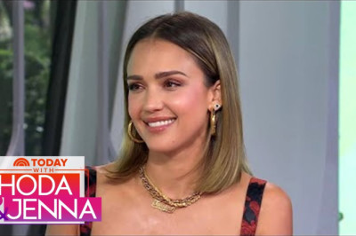 Jessica Alba Gives A 5-Minute Honest Makeup Demo