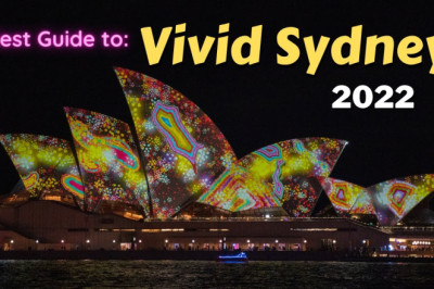 Ultimate Guide of SYDNEY VIVID 2022 | 14 VIEW SPOTS - Helicopter Tours, Taronga Zoo, CBD