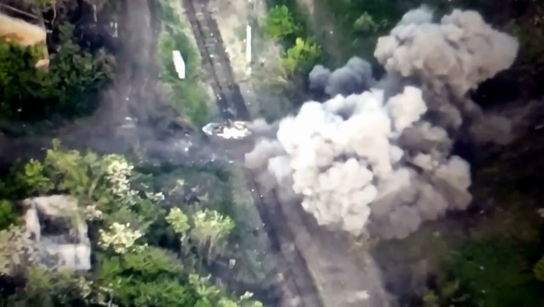 Lviv paratroopers blow up the "behy" of the occupiers' "airborne forces"