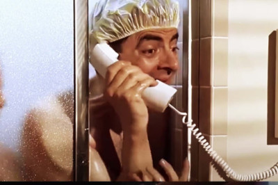 Mr Bean's SHOWER PHONE!? 🚿 | Mr Bean: The Movie | Funny Clips | Mr Bean Official