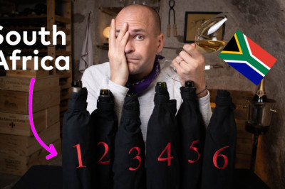 My WEAKNESS - MASTER OF WINE Blind Tastes SOUTH AFRICAN Wines