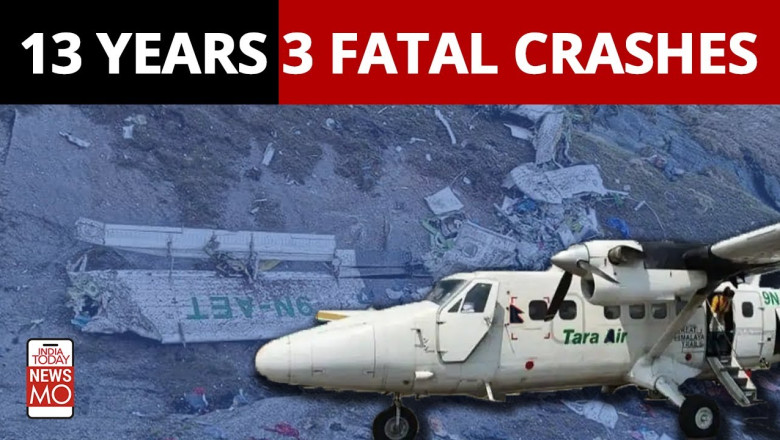 Nepal plane crash: In 13 years 3 fatal crashes for Nepal's Tara Air | NewsMo
