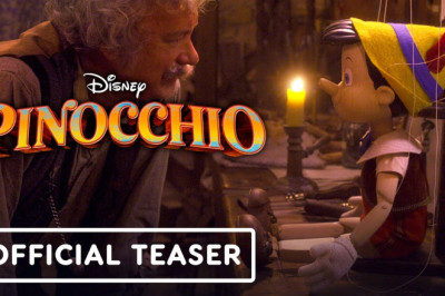 Pinocchio - Official Teaser Trailer (2022) Tom Hanks, Joseph Gordon-Levitt