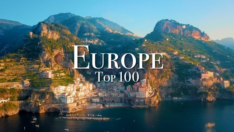 100 places to visit europe