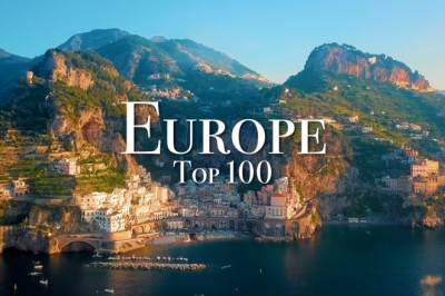 Top 100 Places To Visit In Europe