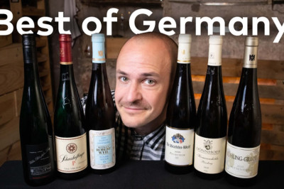 99 Points! MASTER OF WINE Tries BEST German RIESLINGS