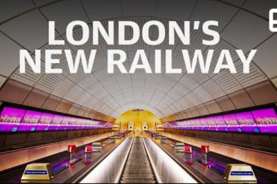 Elizabeth line: London's brand new railway has finally arrived