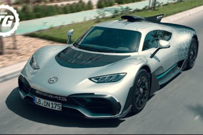 FIRST LOOK: Mercedes-AMG One - 1063hp Hypercar With F1 Engine Is FINALLY Finished! | Top Gear
