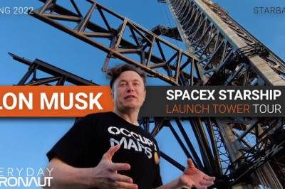 Go up SpaceX's Starship-catching robotic launch tower with Elon Musk!
