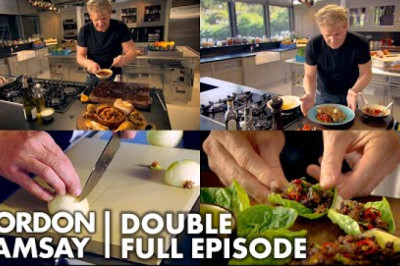 Gordon Ramsay's Introduction To Cooking | DOUBLE FULL EPISODE | Ultimate Cookery Course