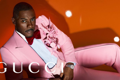 GUCCI 25 H | Idris Elba