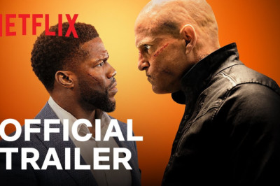 The Man From Toronto | Kevin Hart and Woody Harrelson | Official Trailer | Netflix