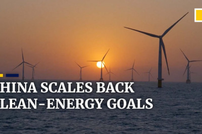 China scales back emissions target with half of new electricity use to come from renewables by 2025