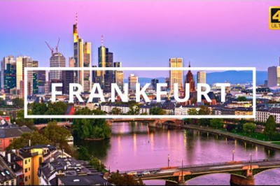 Frankfurt, Germany 🇩🇪 | 4K Drone Footage