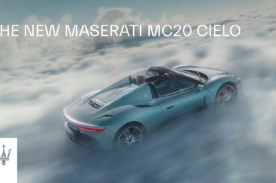 The new Maserati MC20 Cielo
