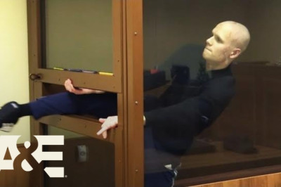 Incredible Court Cam: Russian Man Tries to Escape from Court (Season 2)