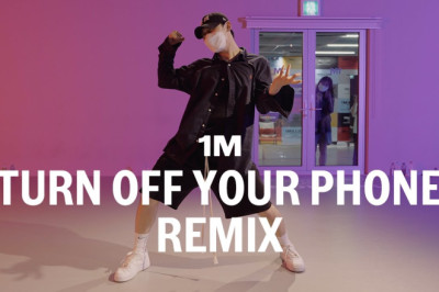 Jay Park - Turn Off Your Phone Remix Feat. Elo / Bolt (from DOKTEUK CREW) Choreography