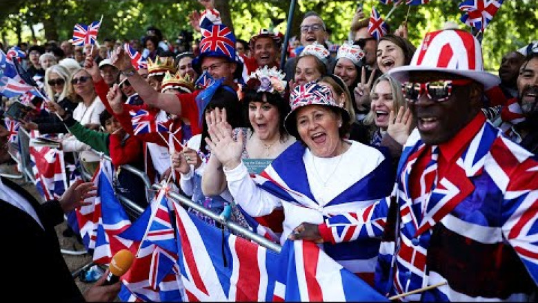 WATCH LIVE | Britain celebrate’s queen’s Platinum Jubilee with military parade