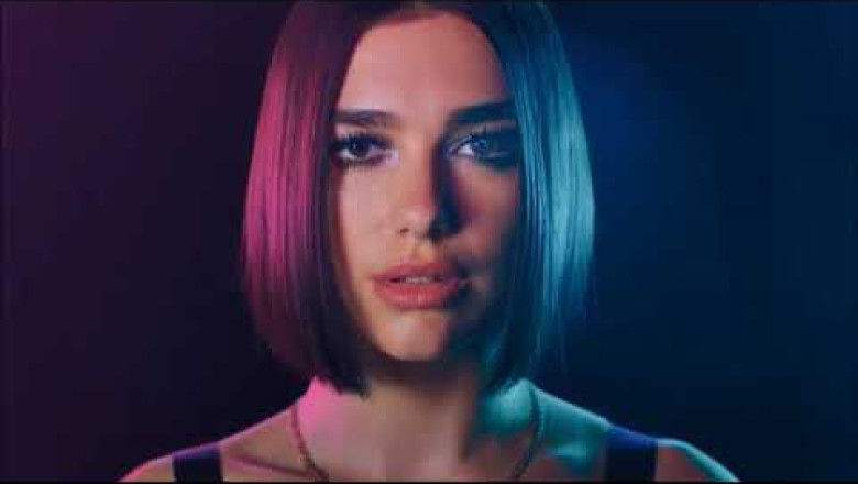 Dua Lipa - Want To (Official Video)