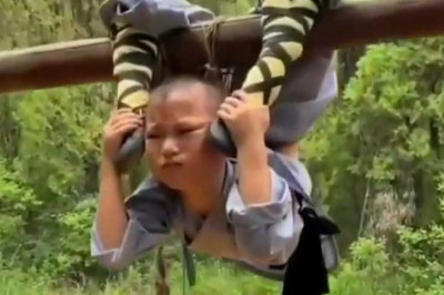 House of Bounce - These kids are already kung-fu experts 🥋🔥 |...