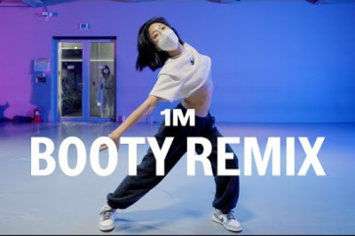 Jennifer Lopez Ft. Iggy Azalea - Booty (VICE Remix) / Lia Kim Choreography