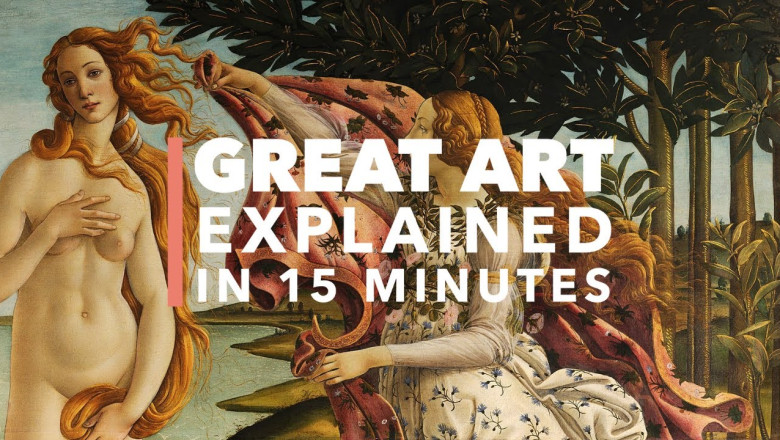 The Birth of Venus by Botticelli: Great Art Explained: