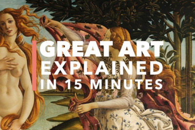 The Birth of Venus by Botticelli: Great Art Explained: