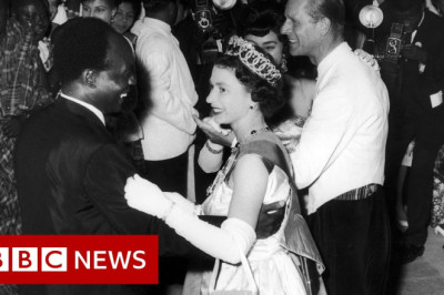 The impact of the Queen’s visit and a royal dance in Ghana – BBC News