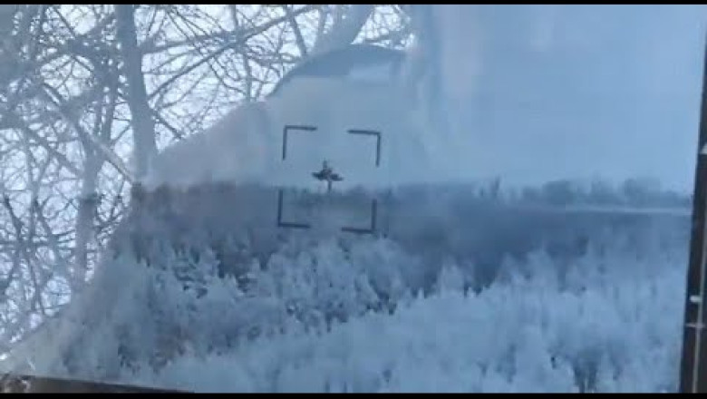 Ukraine Stugna shot down Russia's latest Ka-52 attack helicopter