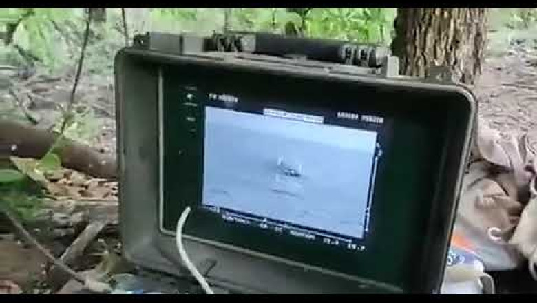 Dramatic "Stugna-P" strikes Russian BMP in one shot