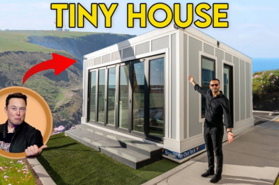 Inside Elon Musk's Famous $50,000 Tiny Home