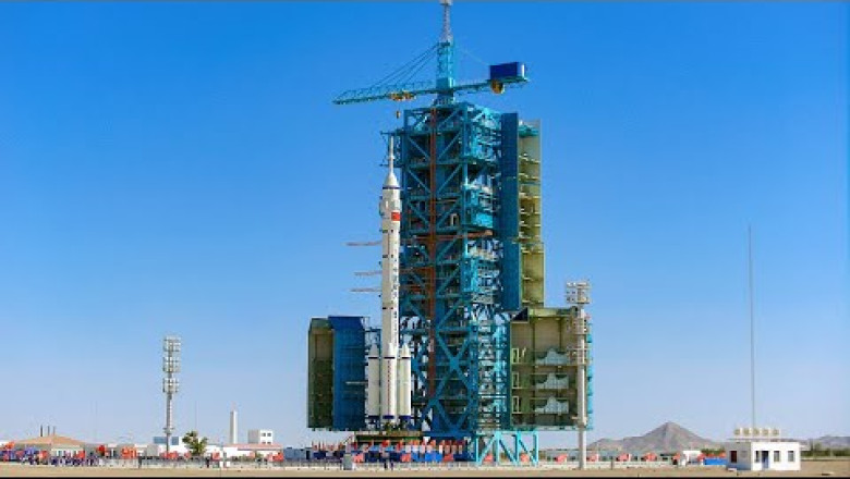 Live: Special coverage of China's Shenzhou-14 manned space mission