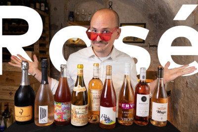 Master DRINKS the Best ROSÉ Wines from Cellar Tracker