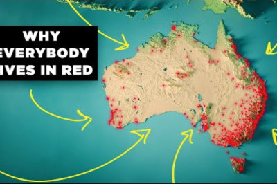 Why 95% of Australia is Empty