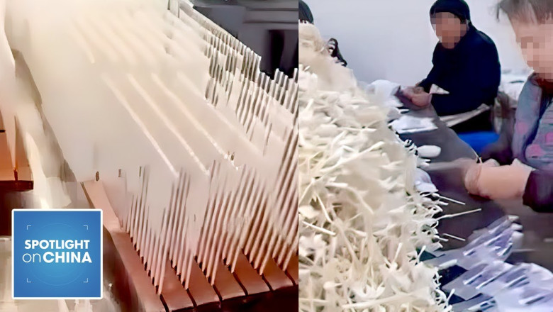 China in pandemic: nasal swab manufacturing freaks people out