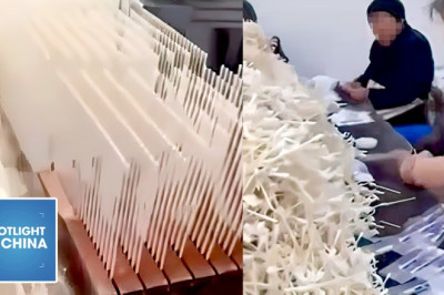 China in pandemic: nasal swab manufacturing freaks people out