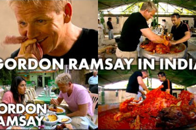 Gordon's Best Moments In India | Part One | Gordon's Great Escape