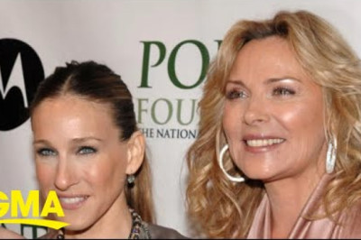 Sarah Jessica Parker denies feud with Kim Cattrall l GMA