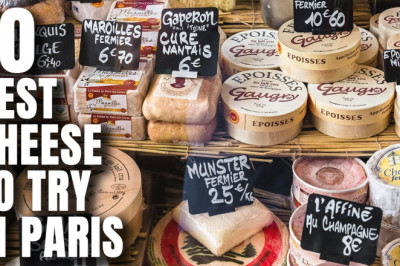 10  Best Cheese to Try in Paris (Tasting included)