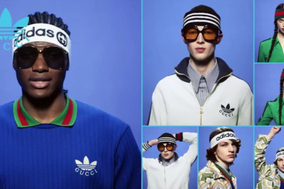 adidas x Gucci
